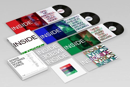 Bo Burnham - INSIDE [Deluxe 3lp Box Set]