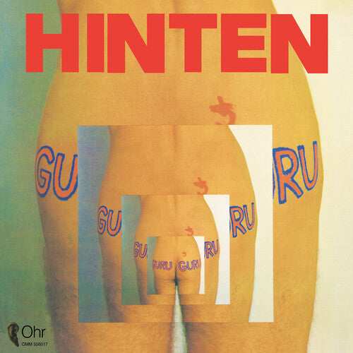 Guru Guru - Hinten (Orange/ Red Splatter Vinyl)