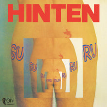 Guru Guru - Hinten (Orange/ Red Splatter Vinyl)
