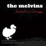 The Melvins - The Melvins Houdini Live 2005: A Live History of Gluttony and Lust (2LP, Hot Pink Vinyl) UPC: 689230025719
