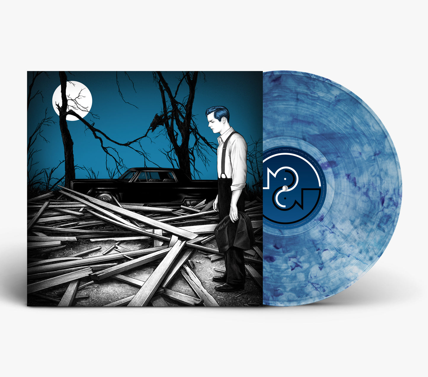 Jack White - Fear Of The Dawn (Indie Exclusive, Astronomical Blue)