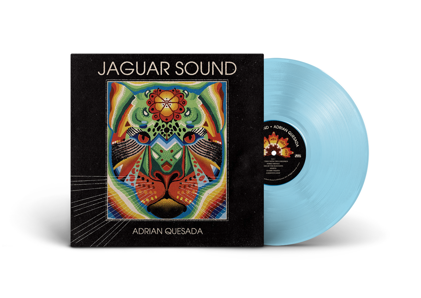 Adrian Quesada - Jaguar Sound (Baby Blue Vinyl)