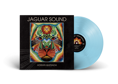 Adrian Quesada - Jaguar Sound (Baby Blue Vinyl)