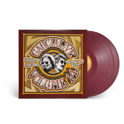 Jerry Garcia & John Kahn - GarciaLive Vol. 14: January 27th, 1986 - The Ritz (Red Vinyl)