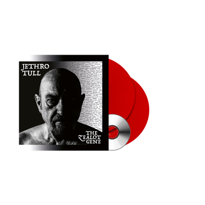 Jethro Tull - The Zealot Gene (Red Vinyl, w/ CD)