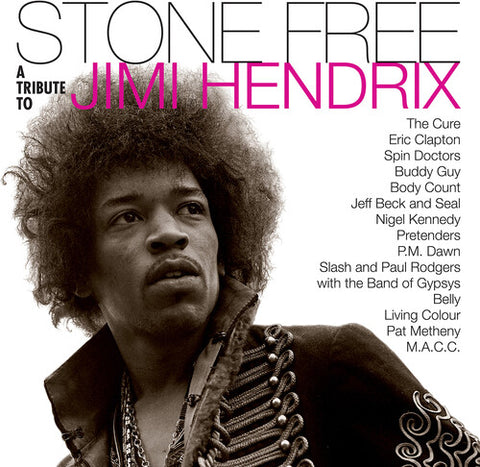 Various Artist - Stone Free: Jimi Hendrix Tribute (ROCKTOBER 2020)