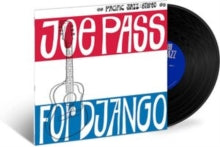 Joe Pass - For Django (Blue Note Records Tone Poet Series, LP Vinyl)