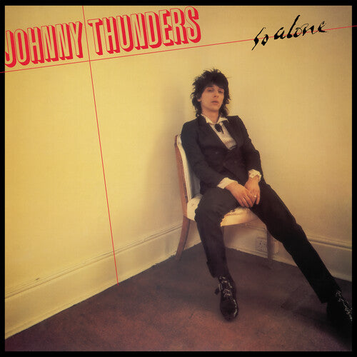 Johnny Thunders - So Alone (45th Anniversary Edition) (Clear Vinyl) (Rhino SYEOR 2023)