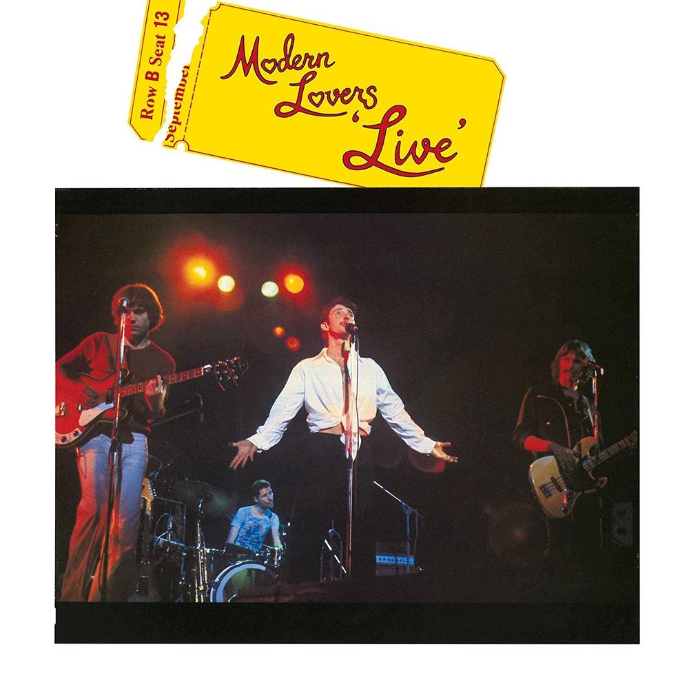 Jonathan Richman & The Modern Lovers - Modern Lovers 'Live' (Black LP Vinyl)