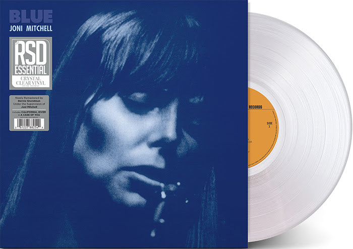 Joni Mitchell - Blue (RSD Essentials, Clear Vinyl)