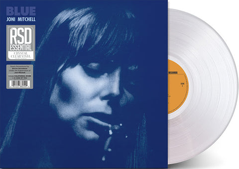 Joni Mitchell - Blue (RSD Essential, Clear Vinyl)