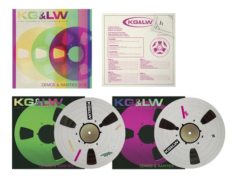 King Gizzard And The Lizard Wizard – Demos & Rarities (2lp picture disc vinyl, Box Set)