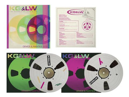 King Gizzard And The Lizard Wizard – Demos & Rarities (2lp picture disc vinyl, Box Set)