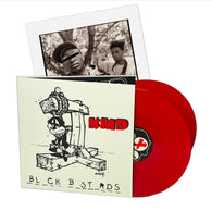 K.M.D. - Black Bastards (2LP Red Vinyl) UPC: 826257036377
