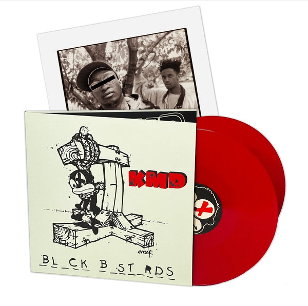 K.M.D. - Black Bastards (2LP Red Vinyl) UPC: 826257036377
