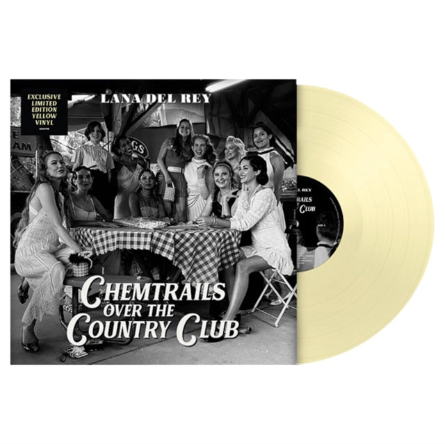 Lana Del Rey - Chemtrails Over The Country Club (Indie Exclusive Yellow Vinyl)