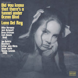 Lana Del Ray - Did You Know That There's A Tunnel Under Ocean Blvd (LP Vinyl) UPC: 602448591913