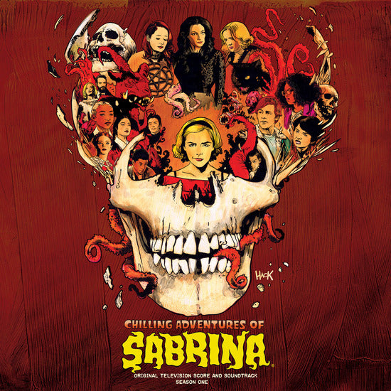 Adam Taylor Chilling Adventures Of Sabrina: Original Television Series Score And Soundtrack (Parts 1 & 2)