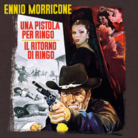 Ennio Morricone - Una pistola per Ringo / Il ritorno di Ringo OST (RSD 2022 EU/UK Exclusive Release)