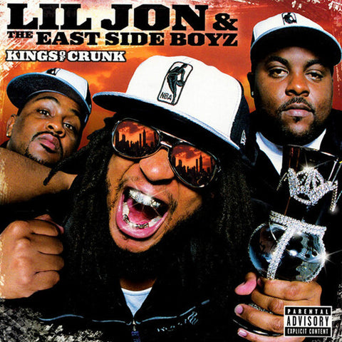 Lil Jon & The East Side - Boyz Kings Of Crunk 2LP (Orange Crush Vinyl)