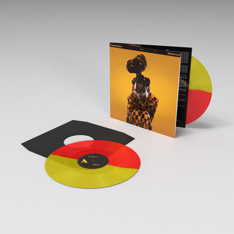 Little Simz - Sometimes I Might Be Introvert (Indie Exclusive, red/yellow split colored vinyl)