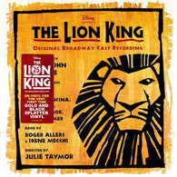 The Lion King - Original Broadway Cast Recording(Yellow/Black Splatter 2 LP)