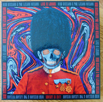 King Gizzard And The Lizard Wizard – Live In London 2019 (3lp splatter vinyl, Box Set)