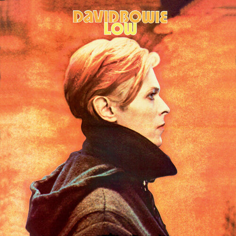David Bowie - Low (Orange Vinyl, 2017 Remastered Version)