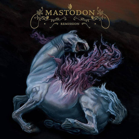 Mastodon - Remission ( Blue/ Purple/Black/ Gold Butterfly Color)