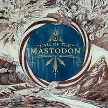 Mastodon - Call Of The Mastodon (Royal Blue with Metallic Gold Butterfly Wings and White and Black Splatter)