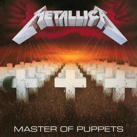 Metallica - Master Of Puppets (LP Vinyl) UPC: 858978005219