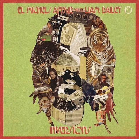 El Michels Affair Meets Liam Bailey - Ekundayo Inversions (Red, LP Vinyl)