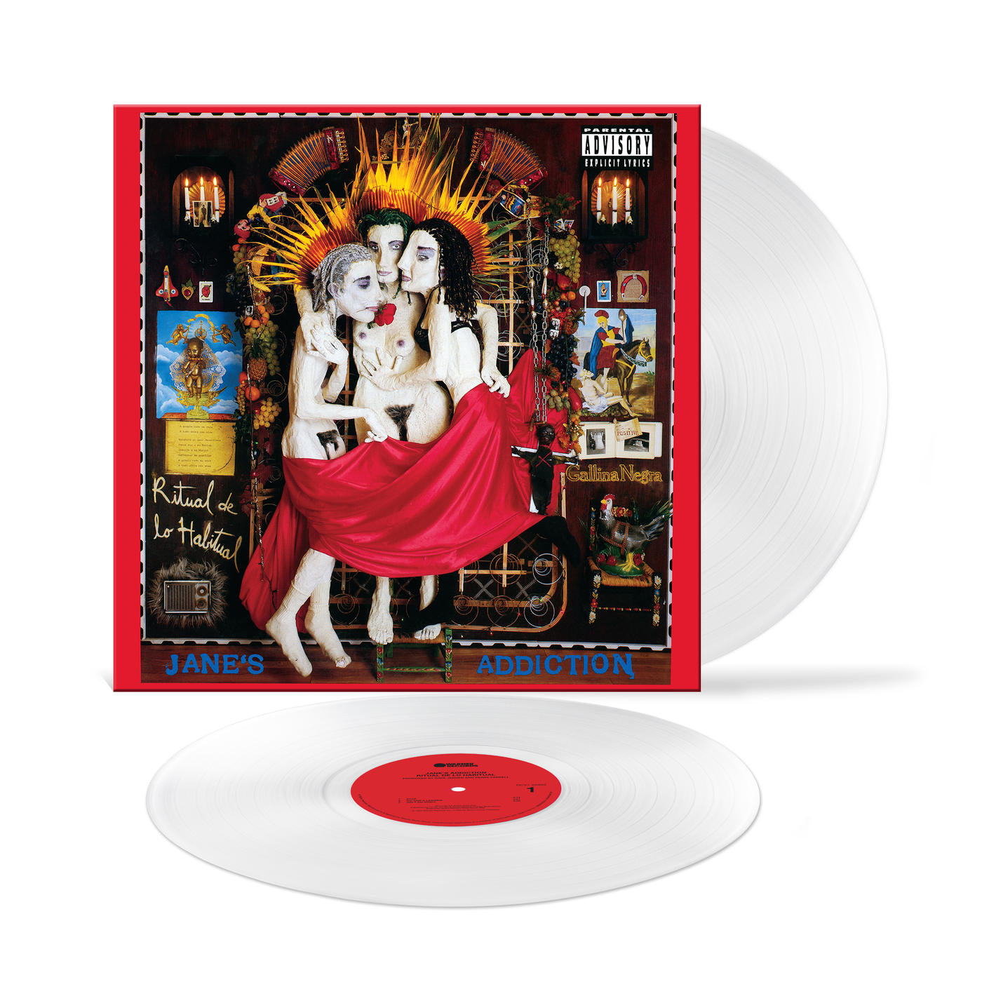 JANE'S ADDICTION - RITUAL DE LO HABITUAL (MILKY VINYL)