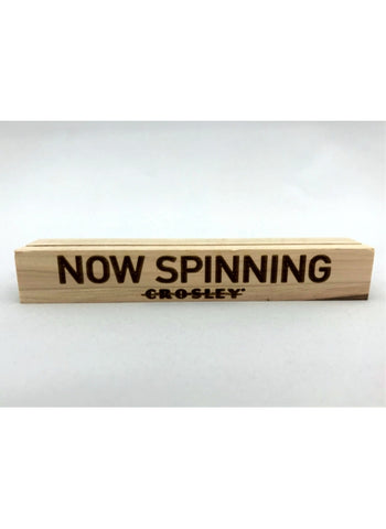 Mini Now Spinning 3’’ Vinyl Record Display