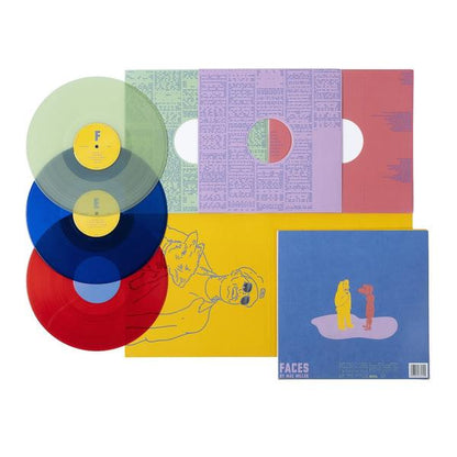 Mac Miller - Faces (Indie Exclusive, Tri-color Vinyl)