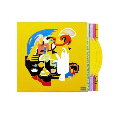 Mac Miller - Faces (Canary Yellow Vinyl)