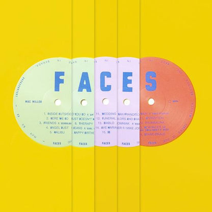 Mac Miller - Faces (Canary Yellow Vinyl)
