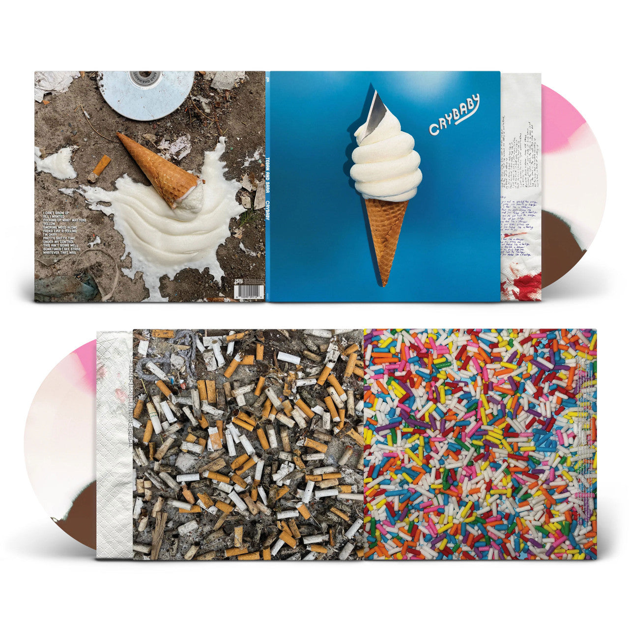 Tegan & Sara - Crybaby (Neapolitan Color Vinyl)
