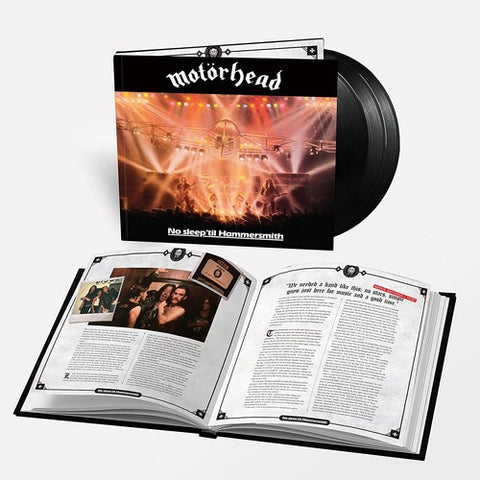 Motorhead - No Sleep 'Til Hammersmith (Deluxe Edition)