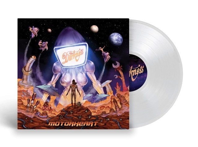 The Darkness - Motorheart (Indie Exclusive, Clear Vinyl)