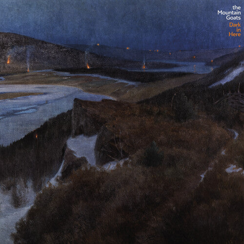 The Mountain Goats - Dark in Here (Indie Exclusive) (Blue Vinyl)
