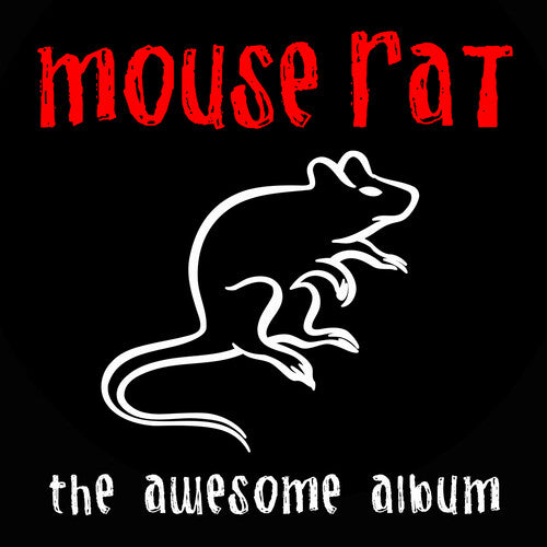 Mouse Rat - The Awesome Album (Jet Black LP Vinyl)
