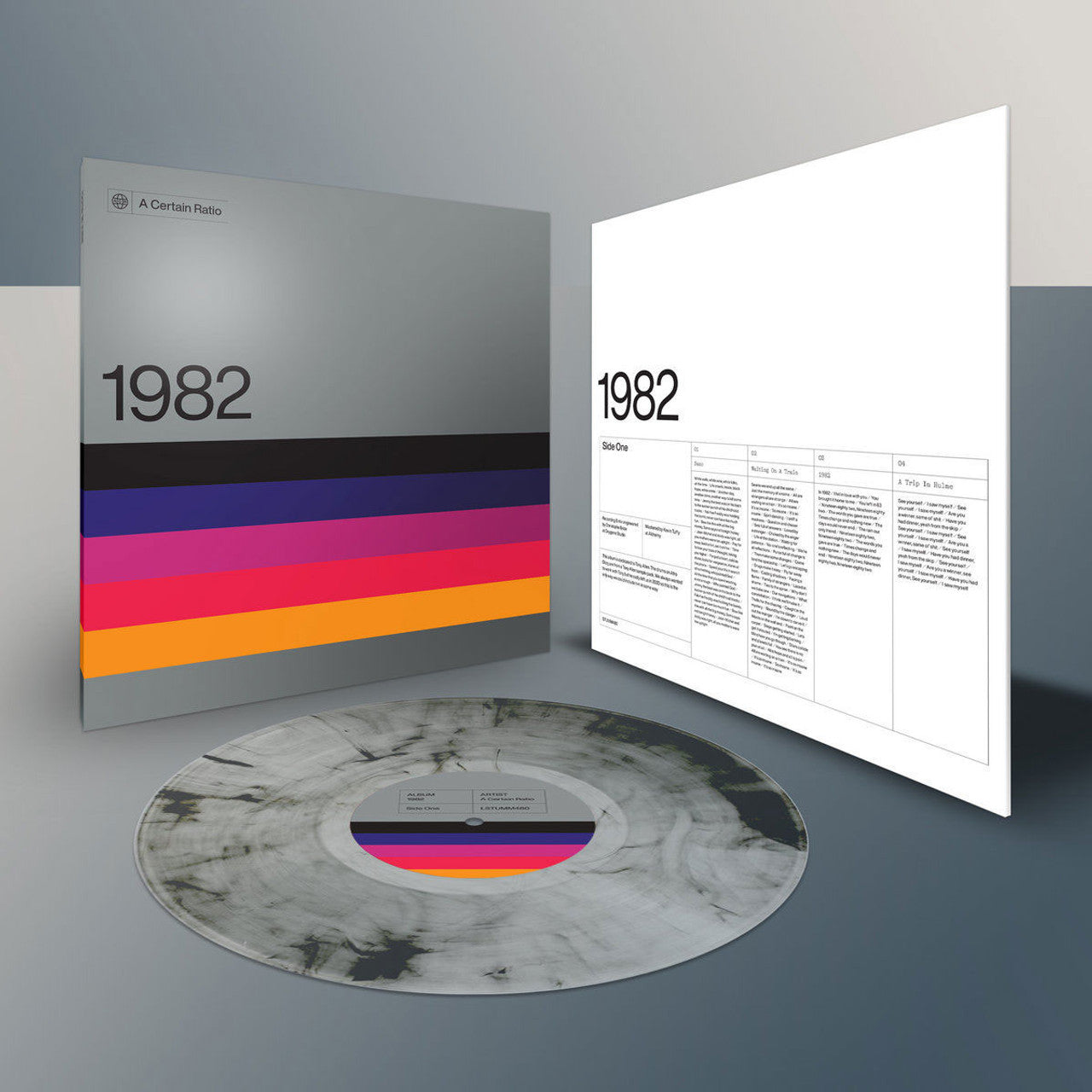 A Certain Ratio - 1982 (Marbled LP Vinyl)