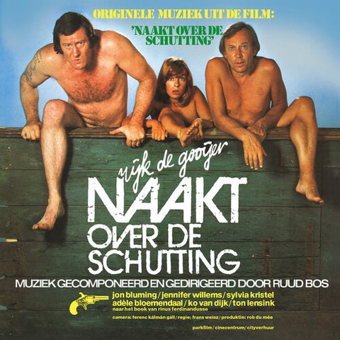 Naakt Over De Schutting (Naked Over the Fence) (Original Soundtrack) (indie exclusive, White Vinyl)
