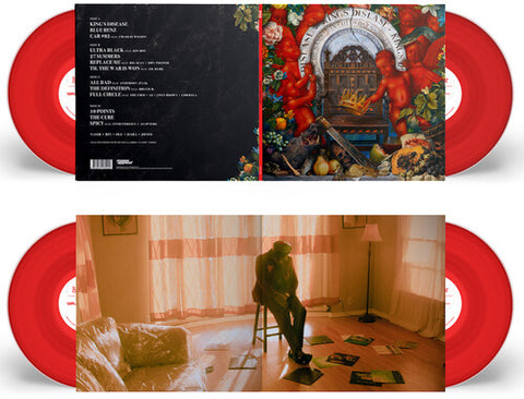 Nas - King's Disease (Red Vinyl)