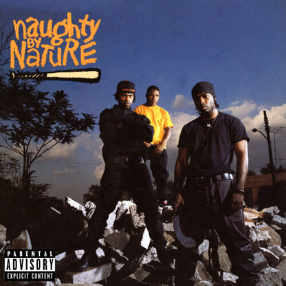 Naughty By Nature - Naughty By Nature (Yellow & Blue Splatter Vinyl)