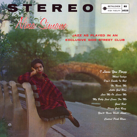 Nina Simone - Little Girl Blue (2021 - Stereo Remaster)