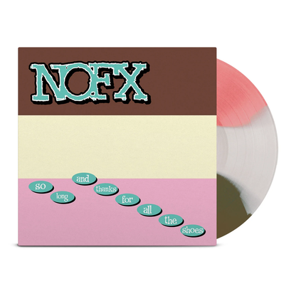 NOFX - So Long and Thanks for All the Shoes (25th Anniversary LP)