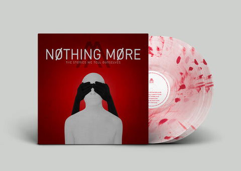 Nothing More - The Stories We Tell Ourselves (Clear W/ Red Splatter)