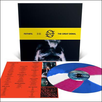 Nothing - The Great Dismal Indie Exclusive (Blue,White,Magenta)
